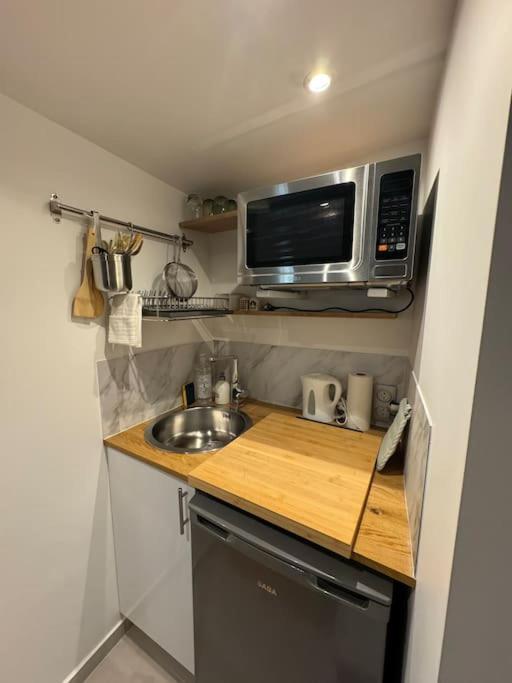 Studio Neuf Et Equipe - Coeur De Paris- Bourse Appartement