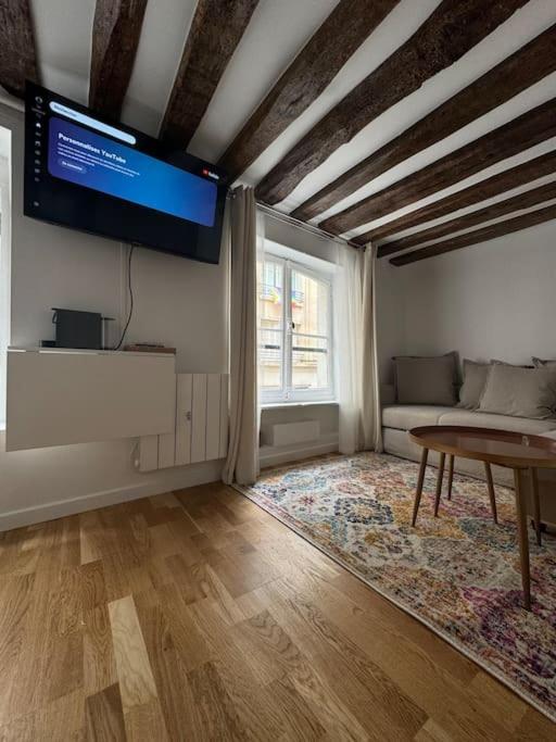 Studio Neuf Et Equipe - Coeur De Paris- Bourse Appartement Parijs