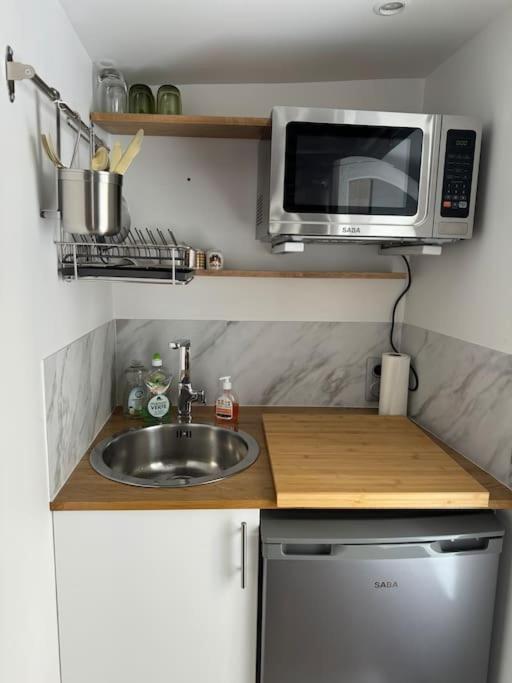 Studio Neuf Et Equipe - Coeur De Paris- Bourse Appartement Parijs