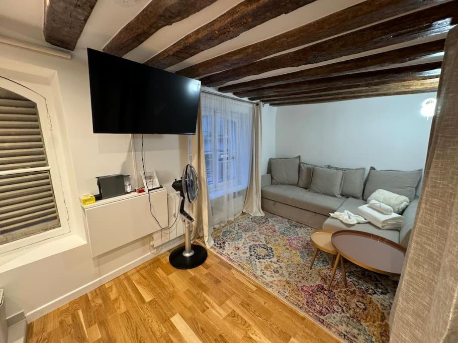 Studio Neuf Et Equipe - Coeur De Paris- Bourse Appartement