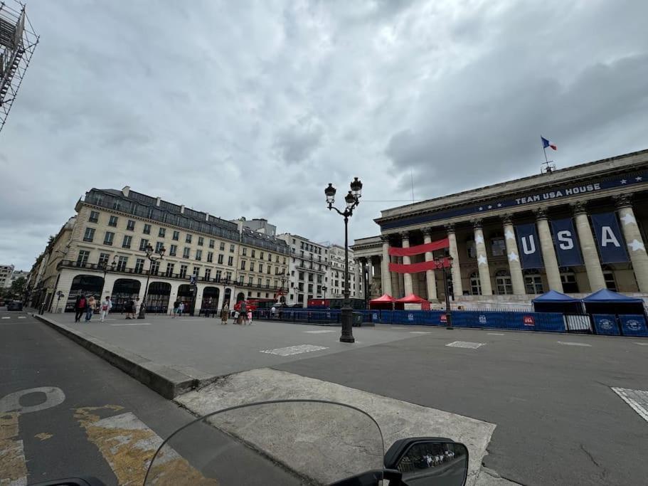 Appartement Studio Neuf Et Equipe - Coeur De Paris- Bourse